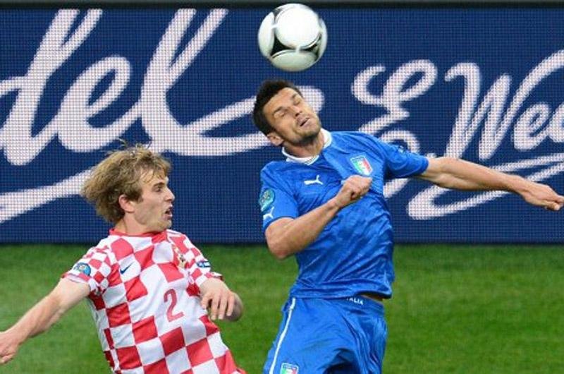 It&aacute;lia e Cro&aacute;cia empataram na Eurocopa