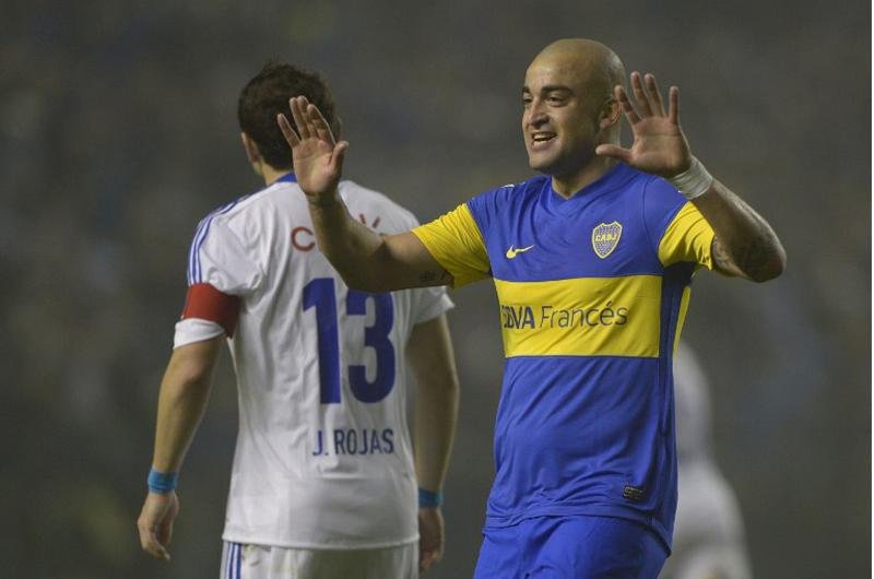Vit&oacute;ria sobre a LaU na Bombonera deixa Boca pr&oacute;ximo da final 