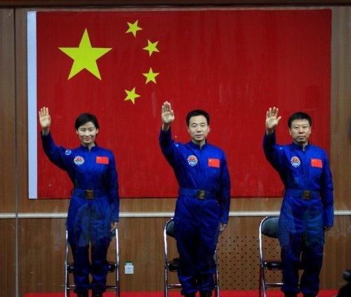 Liu Yang ser&aacute; a primeira mulher chinesa a ir ao espa&ccedil;o