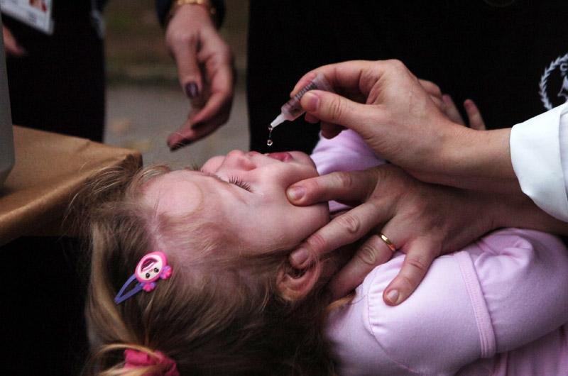 Imuniza&ccedil;&atilde;o &eacute; para menores de cinco anos
