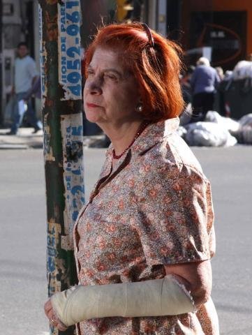 Adriana Aizemberg &eacute; a protagonista do filme