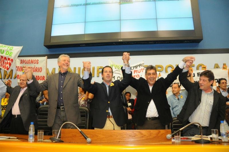 Sebasti&atilde;o Melo foi eleito vice em conven&ccedil;&atilde;o do PMDB