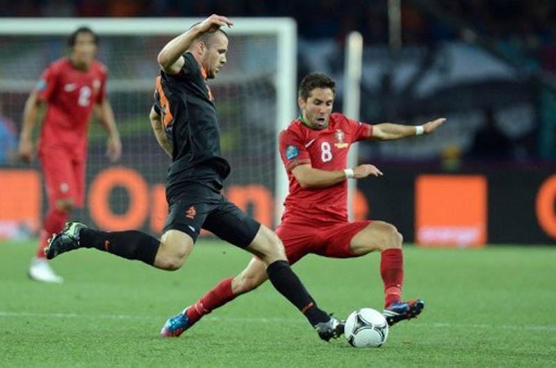 Portugal vence a Holanda e segue adiante na Eurocopa