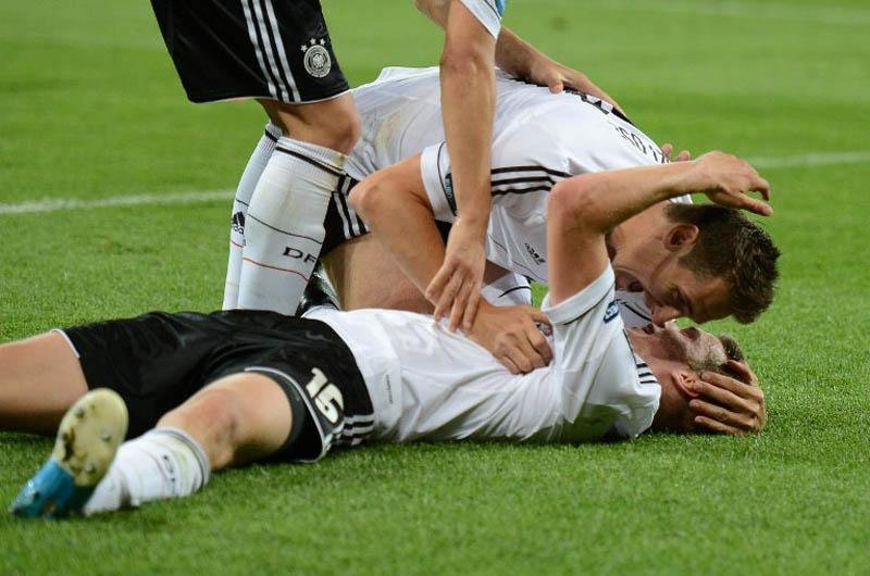 Alemanha vence a Dinamarca e mant&eacute;m 100% na Eurocopa