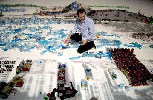 Artista diz que p&uacute;blico pode participar da obra