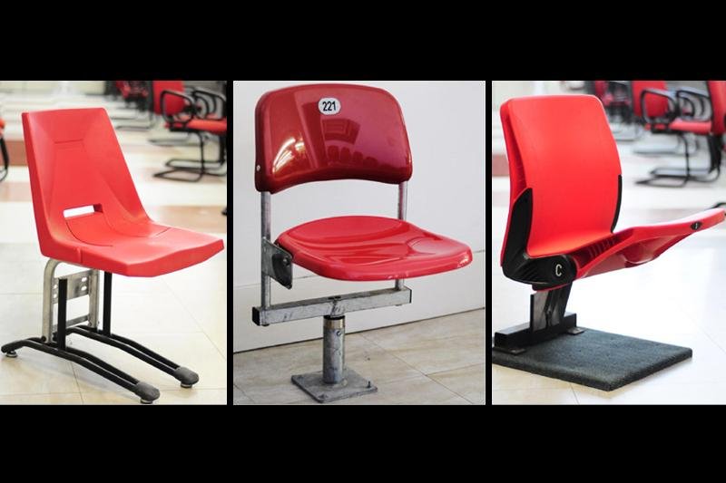 Modelos retr&aacute;teis ser&atilde;o instalados no est&aacute;dio durante a reforma do est&aacute;dio