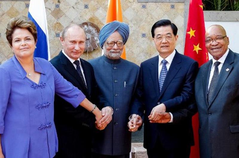 Brics criar&atilde;o fundo virtual para auxiliar os demais em crises