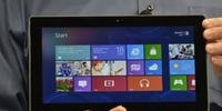 Tablet da Microsoft ainda não tem data para chegar ao mercado
