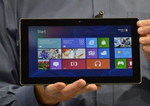 Tablet da Microsoft ainda n&atilde;o tem data para chegar ao mercado