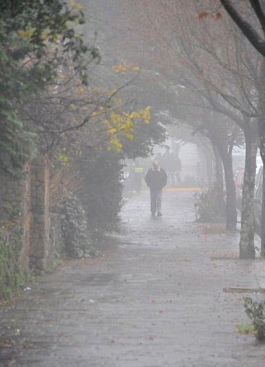 Gramado amanheceu com cerra&ccedil;&atilde;o e tempo fechado