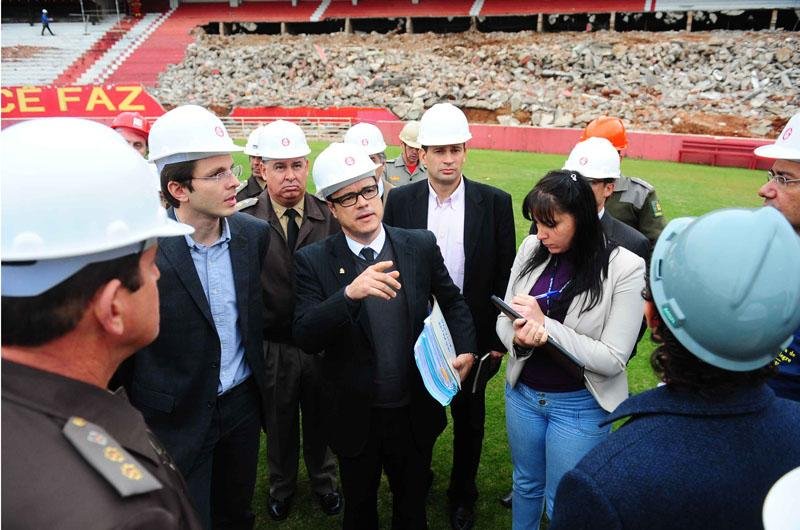 Magistrado far&aacute; laudo ap&oacute;s vistoria no Beira-Rio