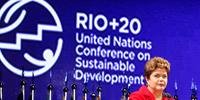 Presidente Dilma Rousseff discursou durante cerimônia de abertura da Rio+20