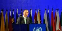 Ban Ki-Moon destacou chance de tomar ação concreta pelo meio-ambiente