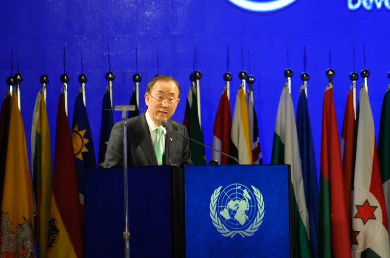 Ban Ki-Moon destacou chance de tomar a&ccedil;&atilde;o concreta pelo meio-ambiente