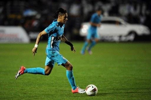 Para Neymar, rev&eacute;s santista lembra elimina&ccedil;&atilde;o do Bar&ccedil;a