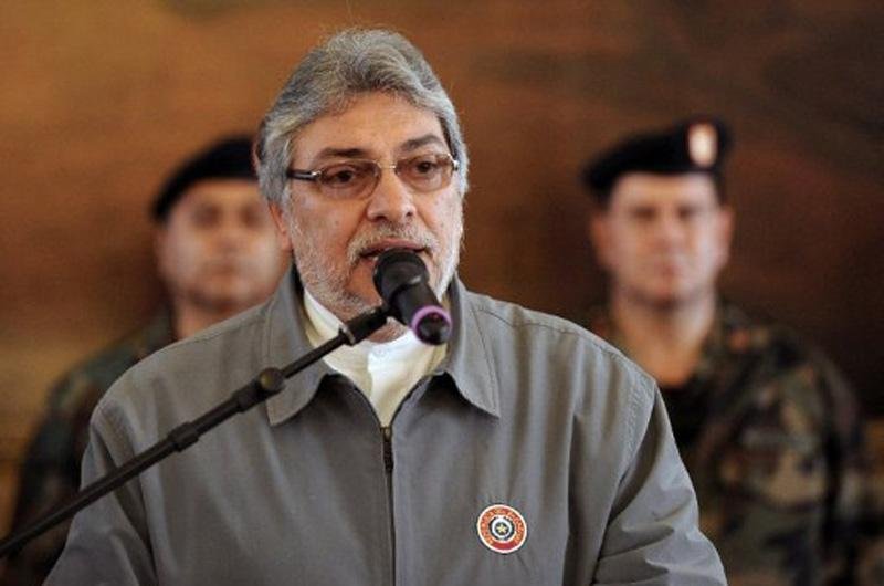Fernando Lugo disse que n&atilde;o vai renunciar
