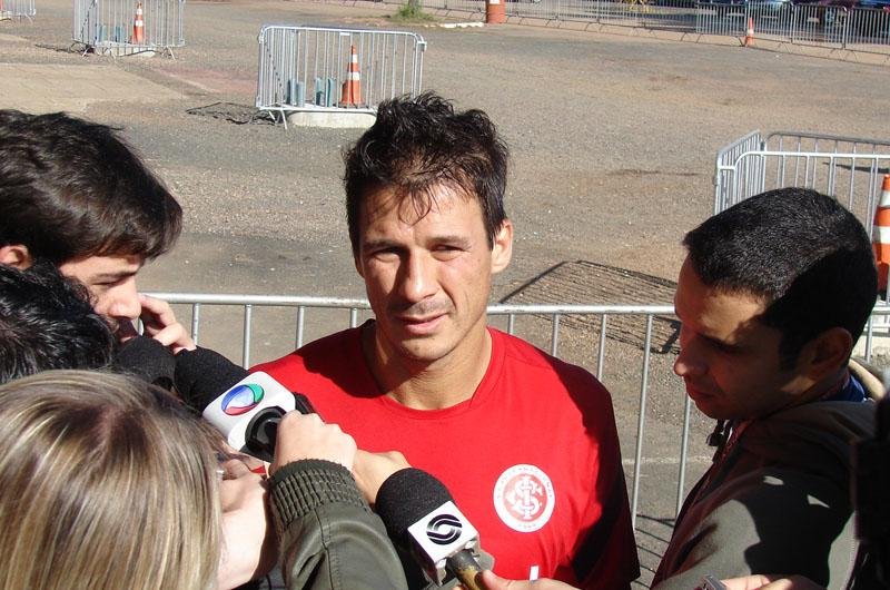 &Iacute;ndio falou que ser&aacute; decidido o melhor para ele e para o clube