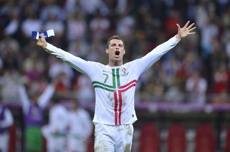 Cristiano Ronaldo foi destaque e marcou o gol da classifica&ccedil;&atilde;o