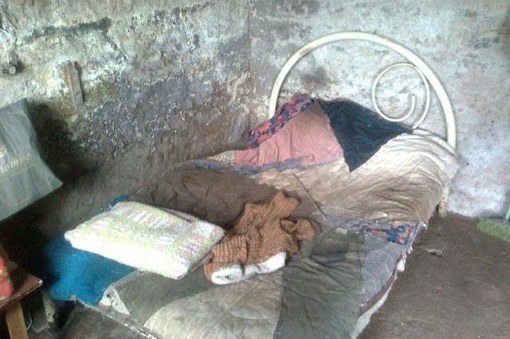 V&iacute;tima permanecia em um espa&ccedil;o sem condi&ccedil;&otilde;es de habita&ccedil;&atilde;o e n&atilde;o recebia alimentos apropriados