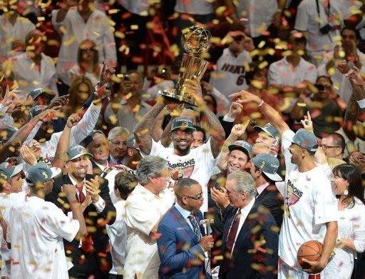 LeBron James brilha e Miami Heat &eacute; campe&atilde;o da NBA