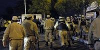 Polícia reprime protesto a favor de Lugo após impeachment 