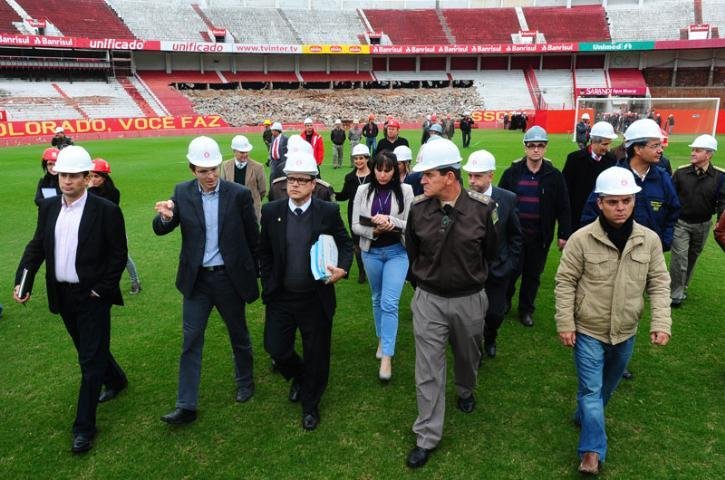 Juiz determina interdi&ccedil;&atilde;o do est&aacute;dio Beira-Rio