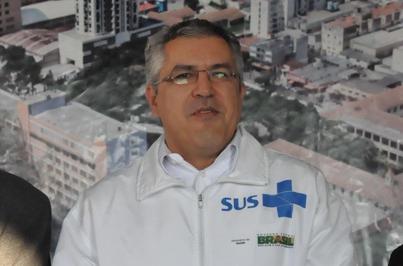 Ministro Alexandre Padilha esteve em Canoas anunciando medidas para a Sa&uacute;de no Rio Grande do Sul