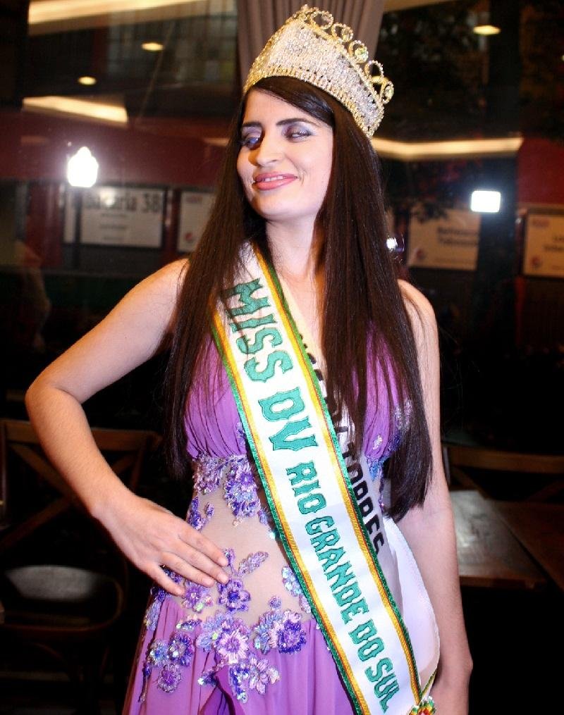 Escolhida pelo j&uacute;ri superou 16 candidatas
