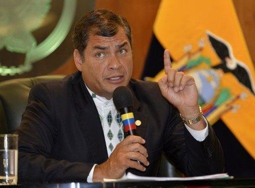 Rafael Corr&ecirc;a confirmou encontro para pr&oacute;xima quarta-feira