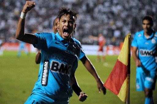 Neymar desfalcar&aacute; o Santos por causa dos Jogos Ol&iacute;mpicos de Londres