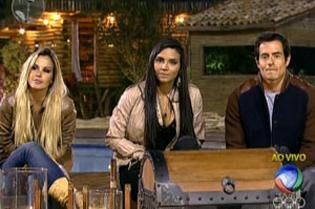 Robherta, Shayene e Felipe Folgosi est&atilde;o na Ro&ccedil;a
