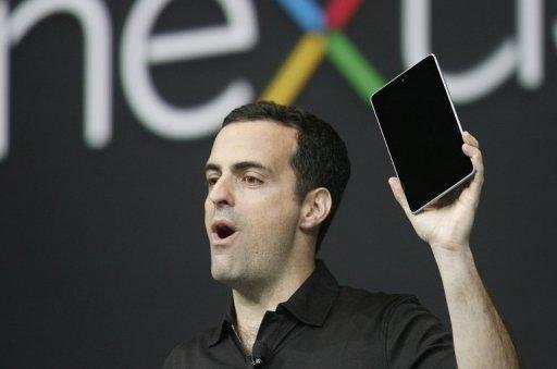 Google apresenta seu tablet
