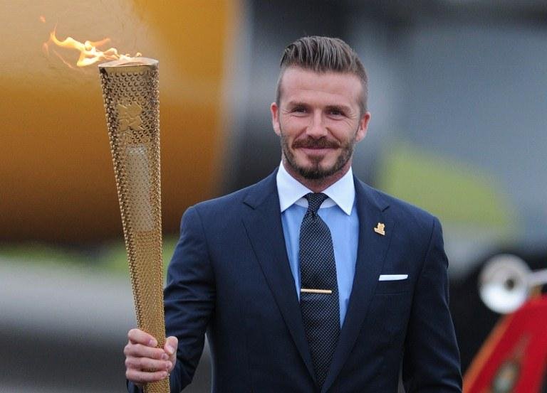 Beckham admitiu decep&ccedil;&atilde;o, mas espera que colegas conquistem o ouro em Londres 