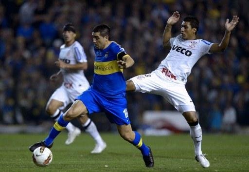 Riquelme acredita que time argentino merecia uma melhor sorte 