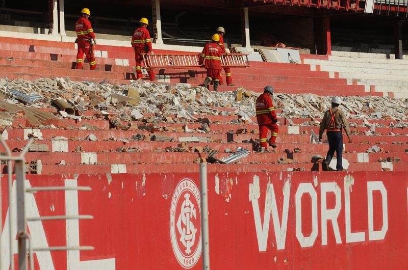 Inter trabalha juridicamente para manter Beira-Rio aberto para jogos