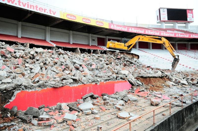 Decis&atilde;o sobre libera&ccedil;&atilde;o do Beira-Rio deve sair na segunda-feira