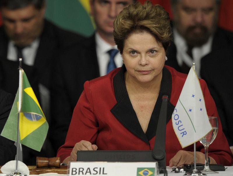 Presidente Dilma Rousseff assumiu a presid&ecirc;ncia do Mercosul ap&oacute;s encontro da c&uacute;pula nesta sexta-feira