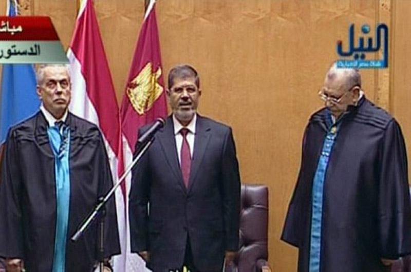 Mursi recebeu 51,73% dos votos no pleito