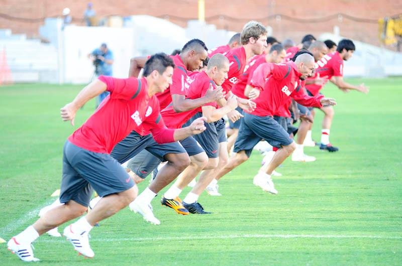 Colorado realizou treinamento recreativo