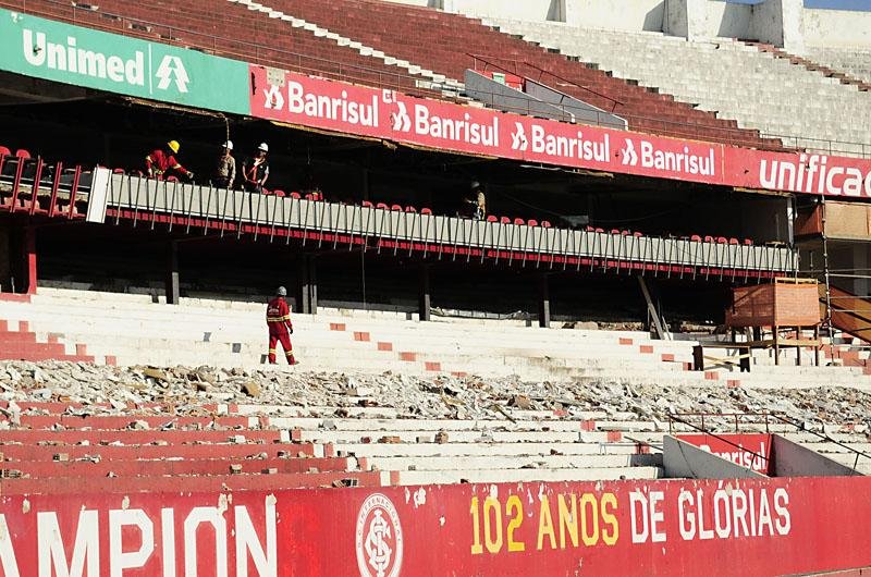MP recorrer&aacute; da a&ccedil;&atilde;o libera&ccedil;&atilde;o do Beira-Rio