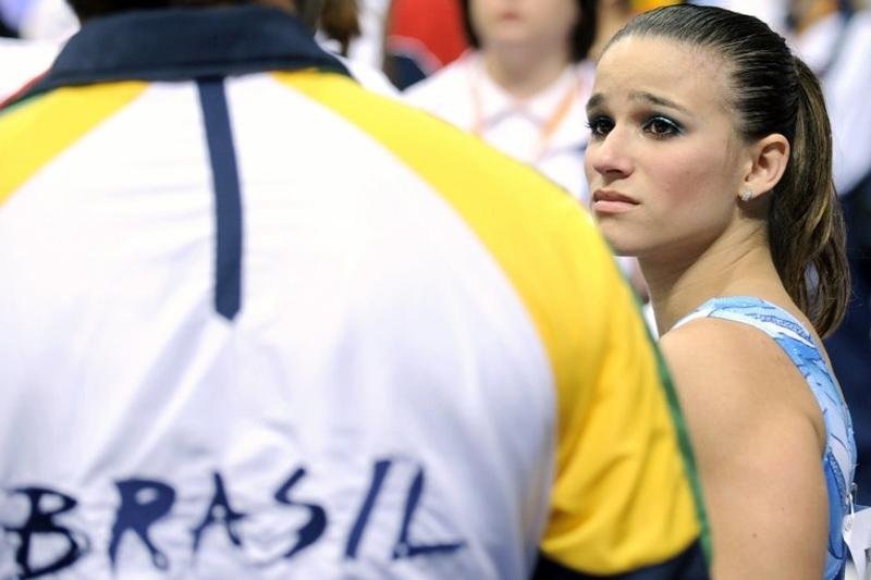 Jade deve ficar fora em an&uacute;ncio da Sele&ccedil;&atilde;o de gin&aacute;stica na quarta-feira