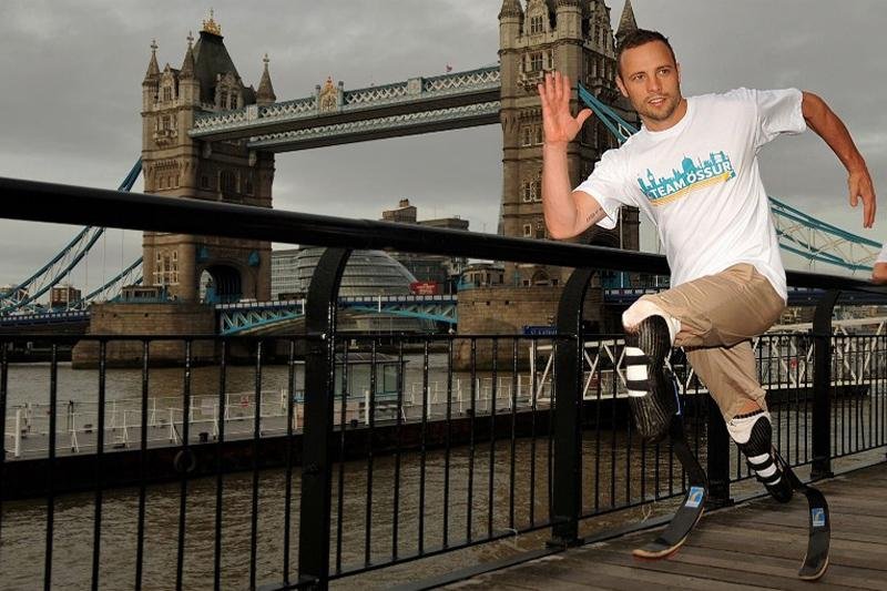 &Aacute;frica do Sul confirma a participa&ccedil;&atilde;o de Oscar Pistorius em Londres