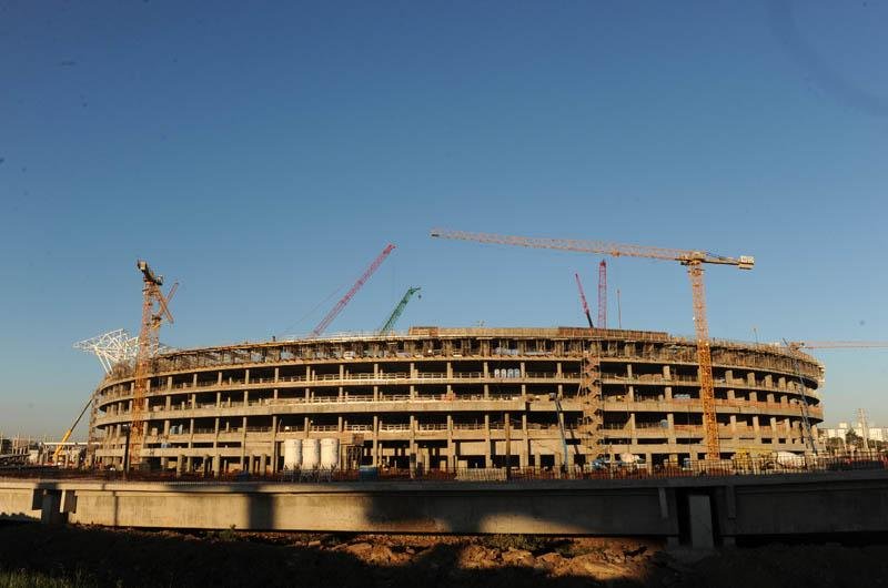 Arena ser&aacute; visitada por s&oacute;cios do Gr&ecirc;mio neste domingo