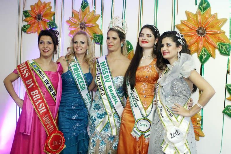 Miss Brasil Deficiente Visual &eacute; eleita em Porto Alegre