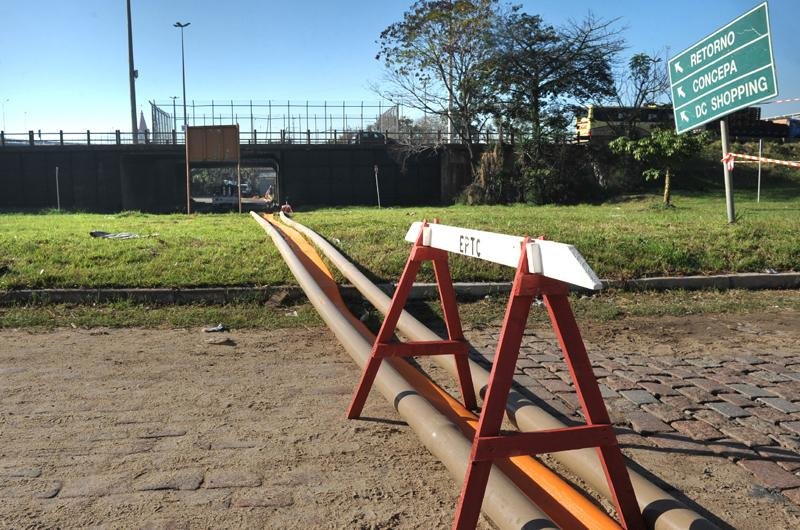 Alagamento deixou ve&iacute;culos sem operar durante 39 horas entre as esta&ccedil;&otilde;es S&atilde;o Pedro e Farrapos