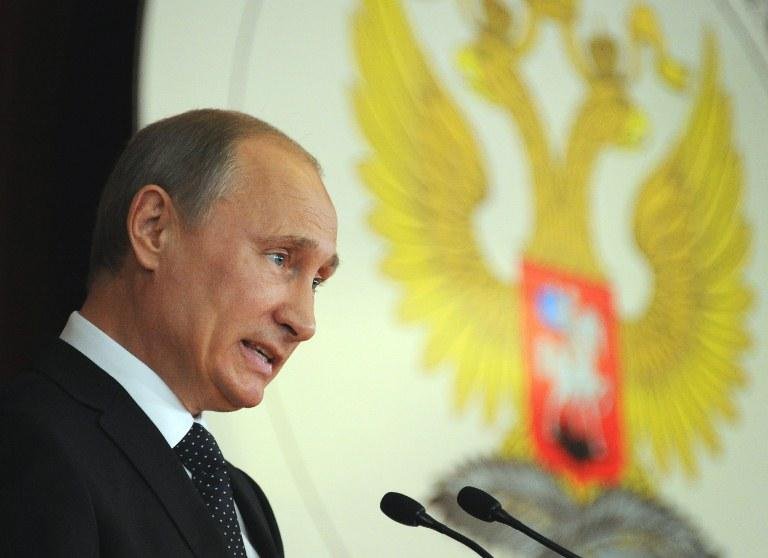Putin disse que R&uacute;ssia ainda est&aacute; comprometido com o plano de paz da ONU