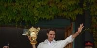 Depois de vencer Wimbledon, Federer já está confirmado na ATP Finals 