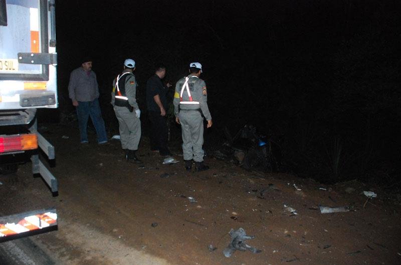 Acidente deixa cinco mortos em Montenegro