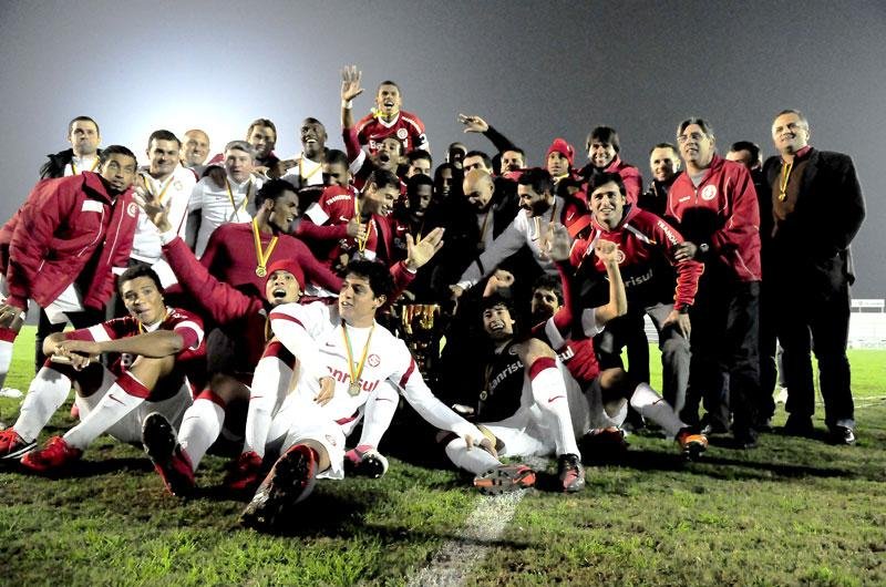 Invicto, Inter fatura bicampeonato Estadual de juniores
