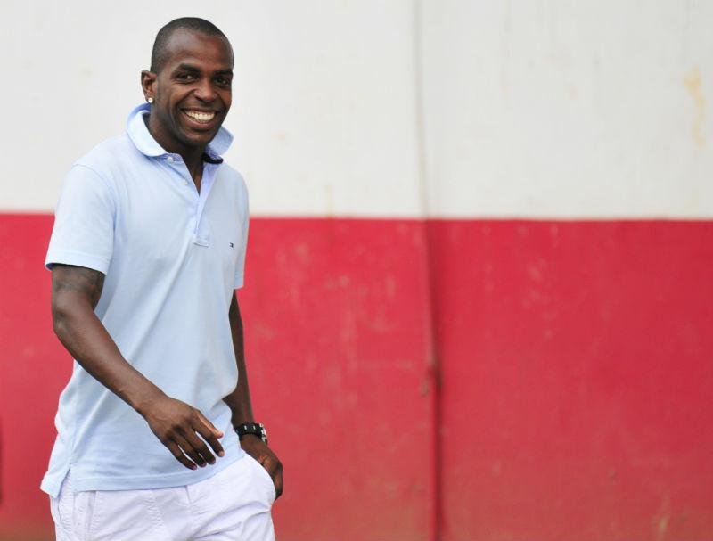 Sandro Silva teve uma sa&iacute;da conturbada do Inter e foi especulado pelo Gr&ecirc;mio